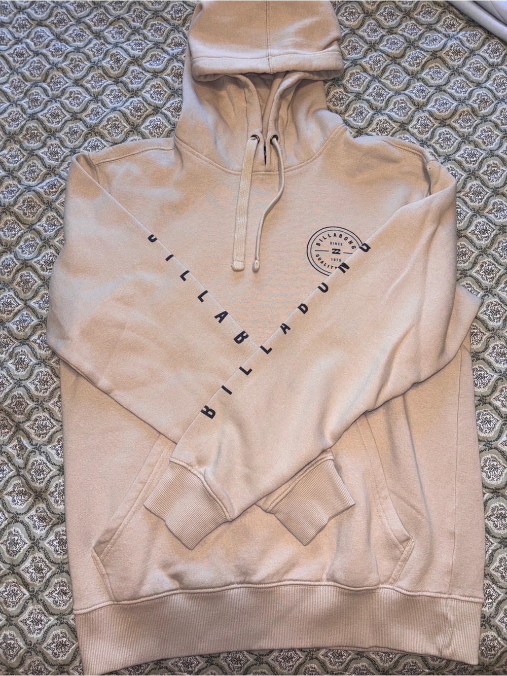 Billabong Light Beige Hoodie